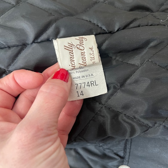 Vintage biker fringe black leather moto jacket - Picture 7 of 16